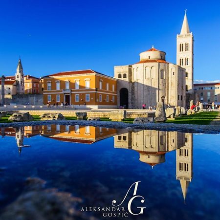 Luxury Apartment Sunset Zadar - With Garage And Balcony Bagian luar foto