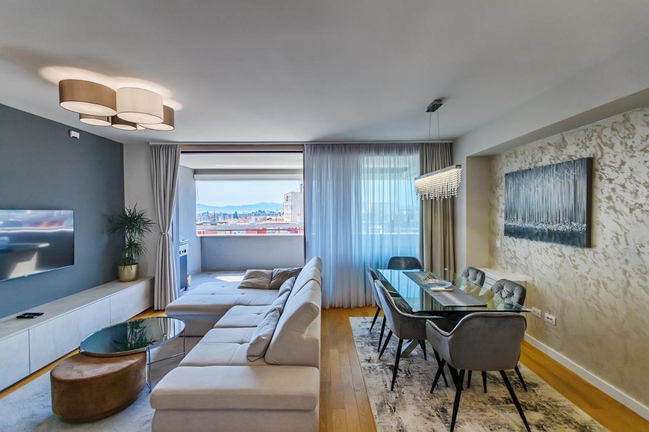 Luxury Apartment Sunset Zadar - With Garage And Balcony Bagian luar foto