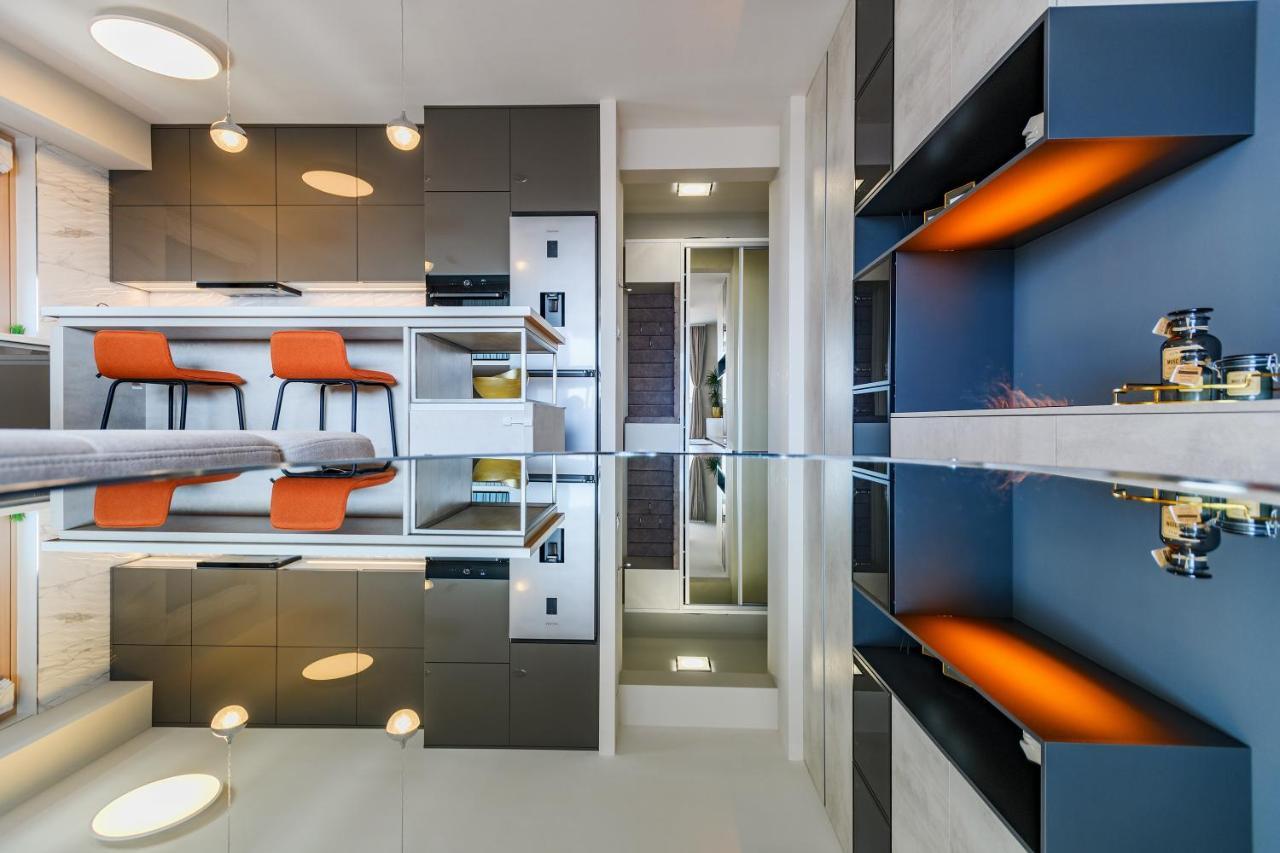 Luxury Apartment Sunset Zadar - With Garage And Balcony Bagian luar foto