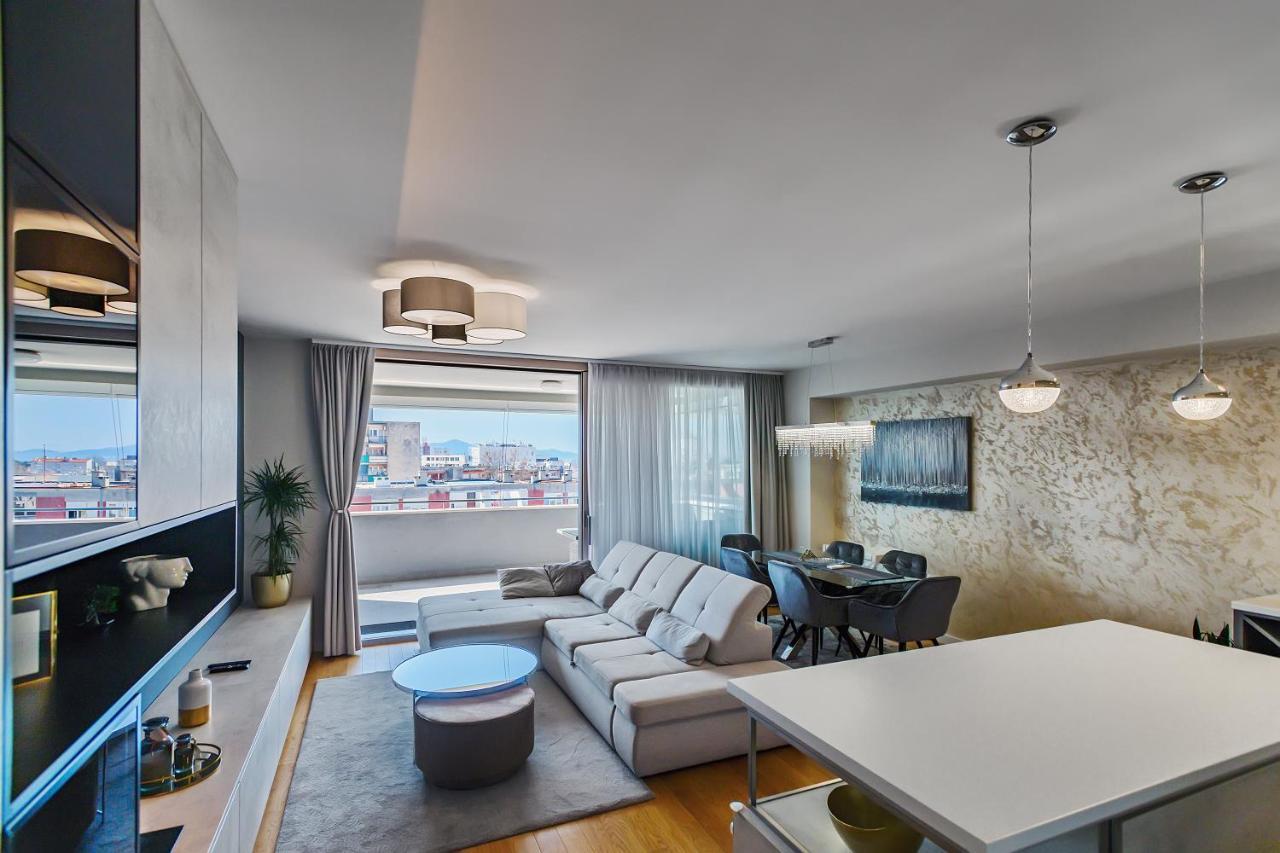 Luxury Apartment Sunset Zadar - With Garage And Balcony Bagian luar foto