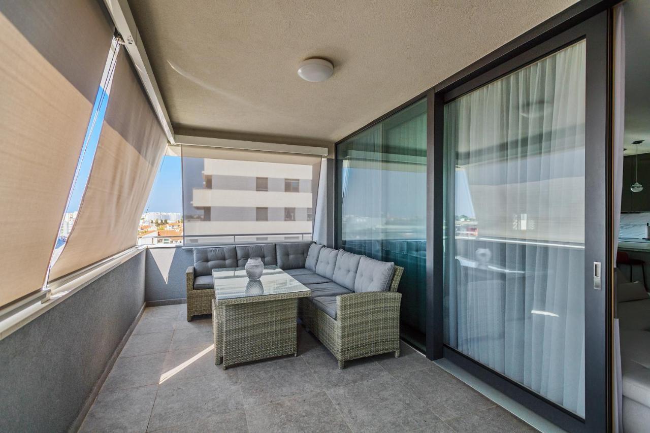 Luxury Apartment Sunset Zadar - With Garage And Balcony Bagian luar foto