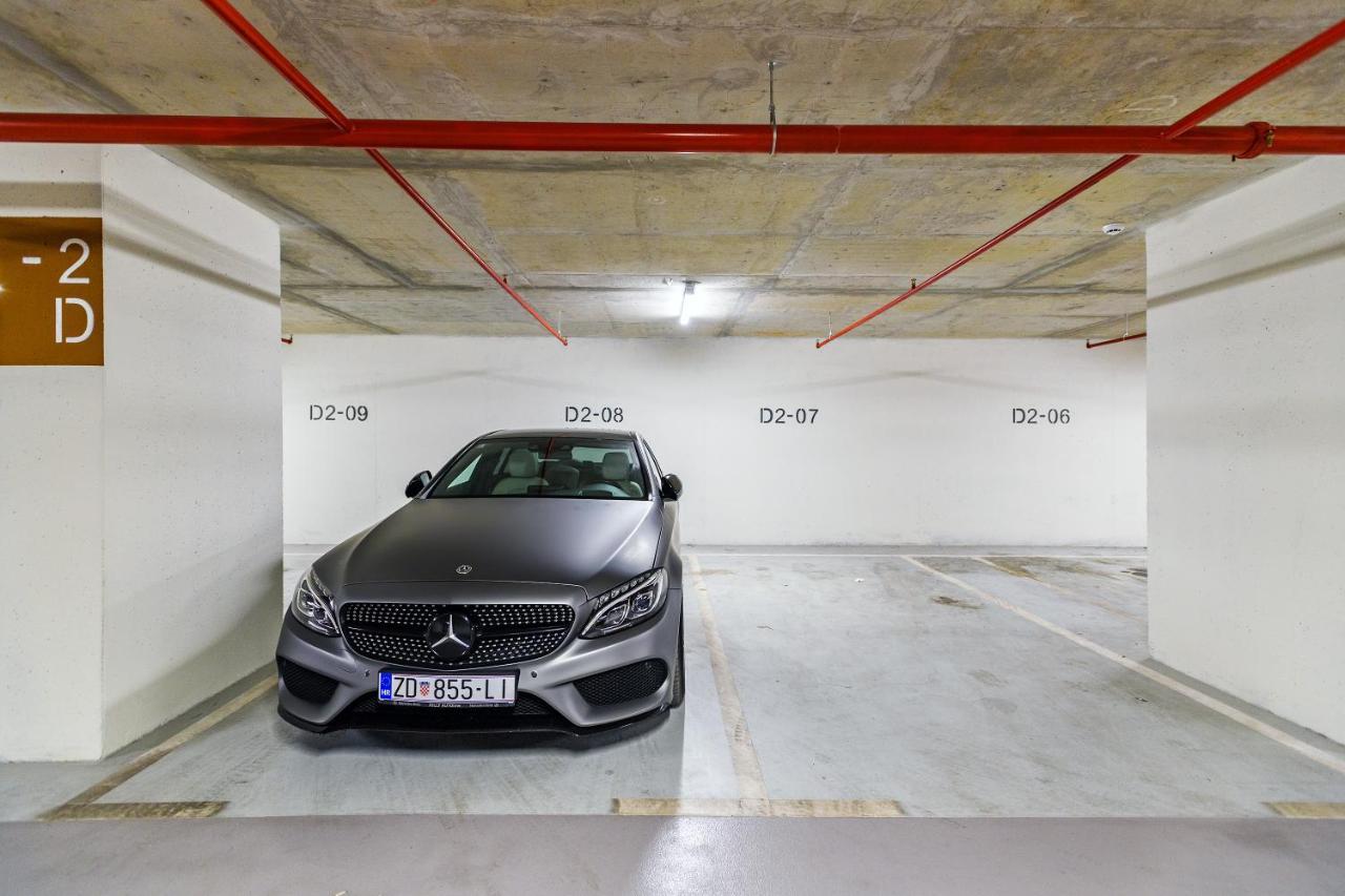 Luxury Apartment Sunset Zadar - With Garage And Balcony Bagian luar foto