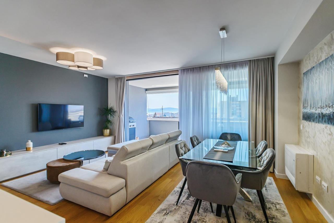 Luxury Apartment Sunset Zadar - With Garage And Balcony Bagian luar foto