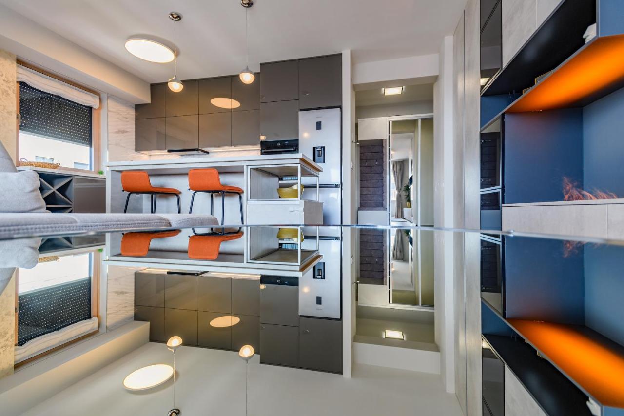 Luxury Apartment Sunset Zadar - With Garage And Balcony Bagian luar foto