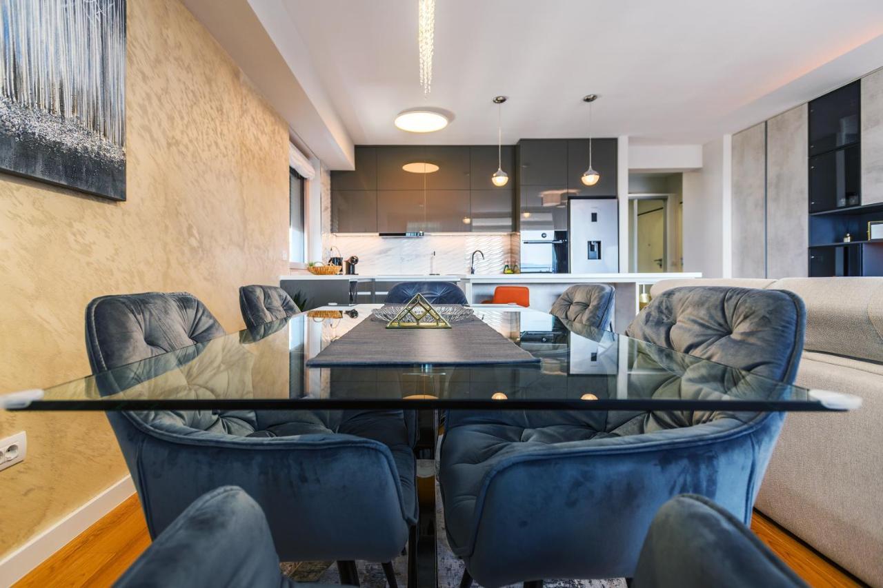 Luxury Apartment Sunset Zadar - With Garage And Balcony Bagian luar foto