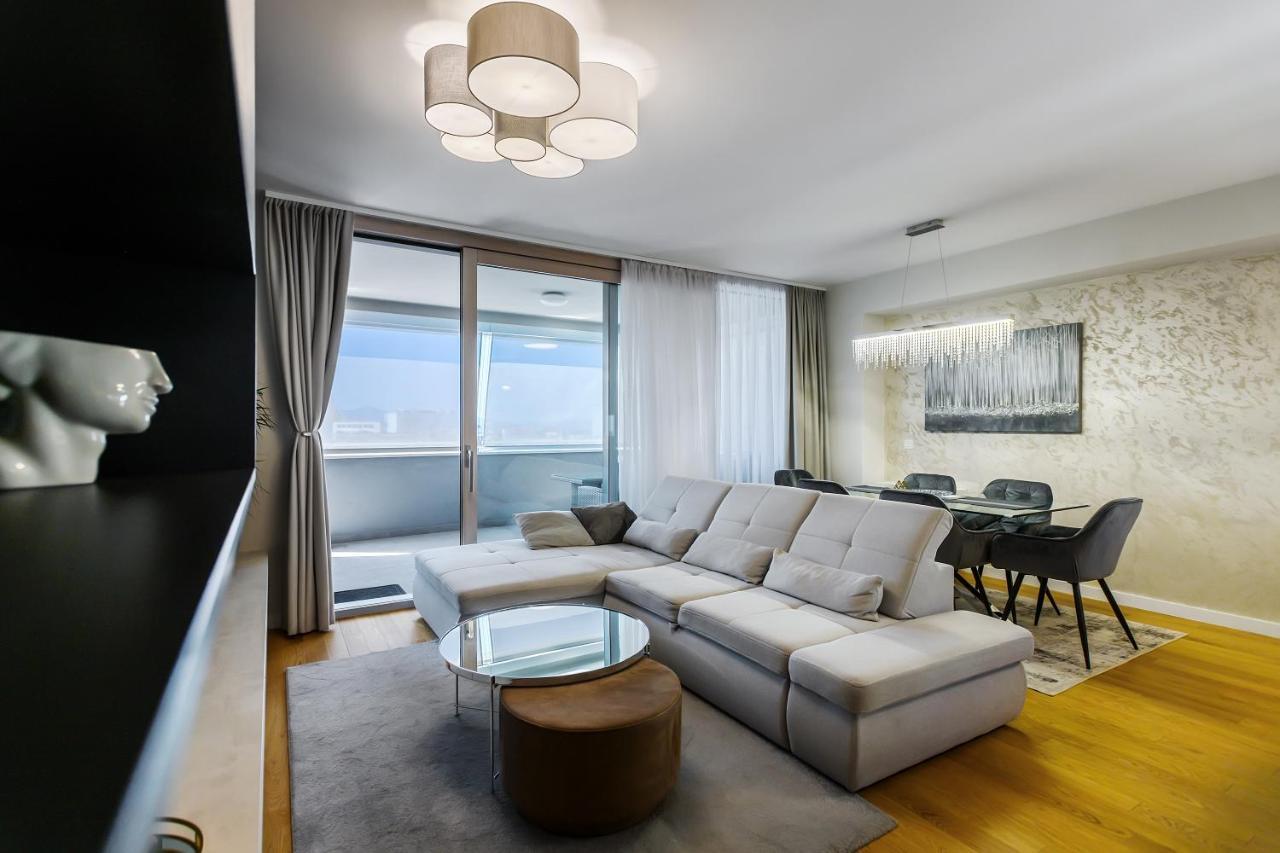 Luxury Apartment Sunset Zadar - With Garage And Balcony Bagian luar foto