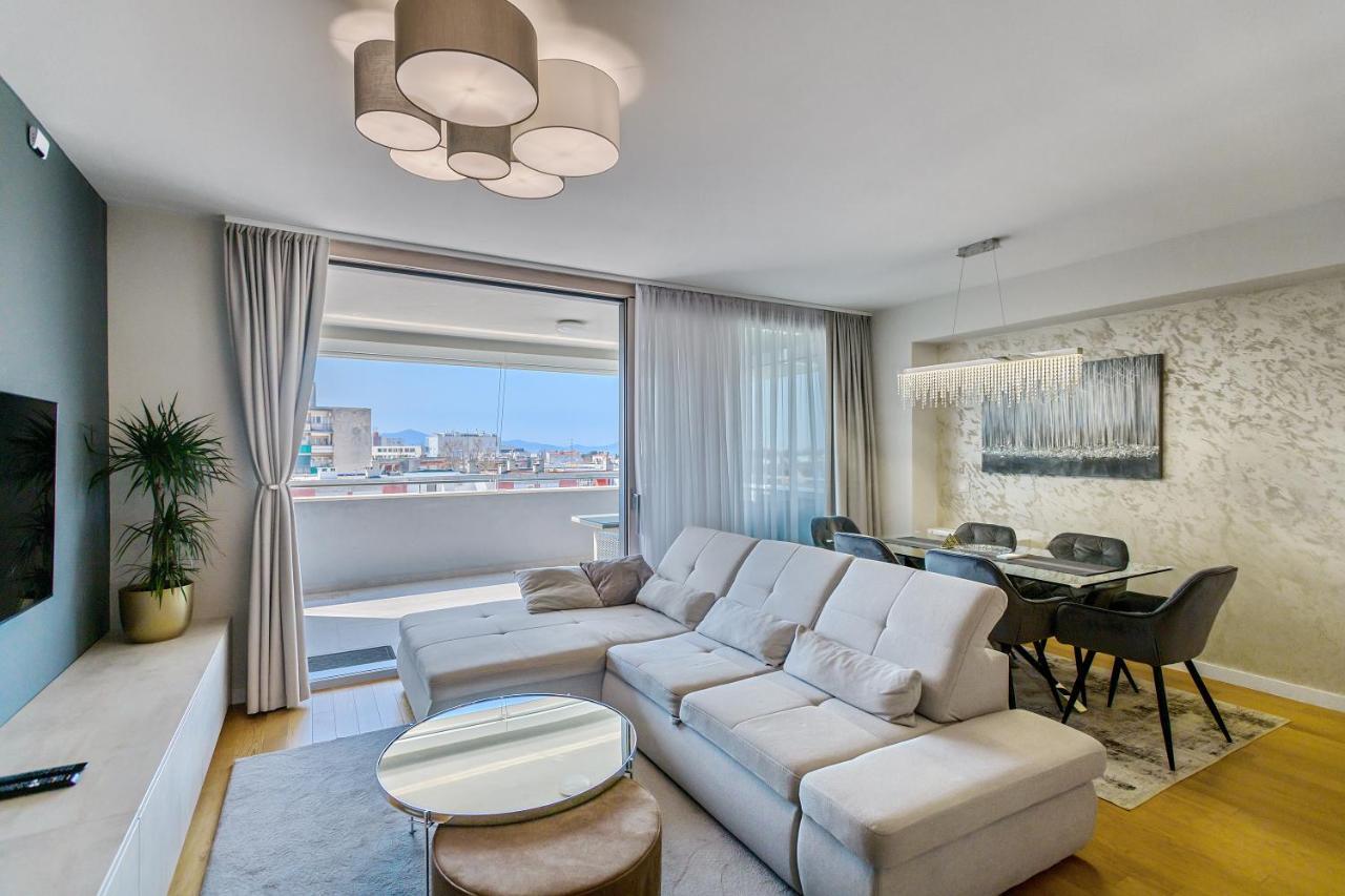 Luxury Apartment Sunset Zadar - With Garage And Balcony Bagian luar foto