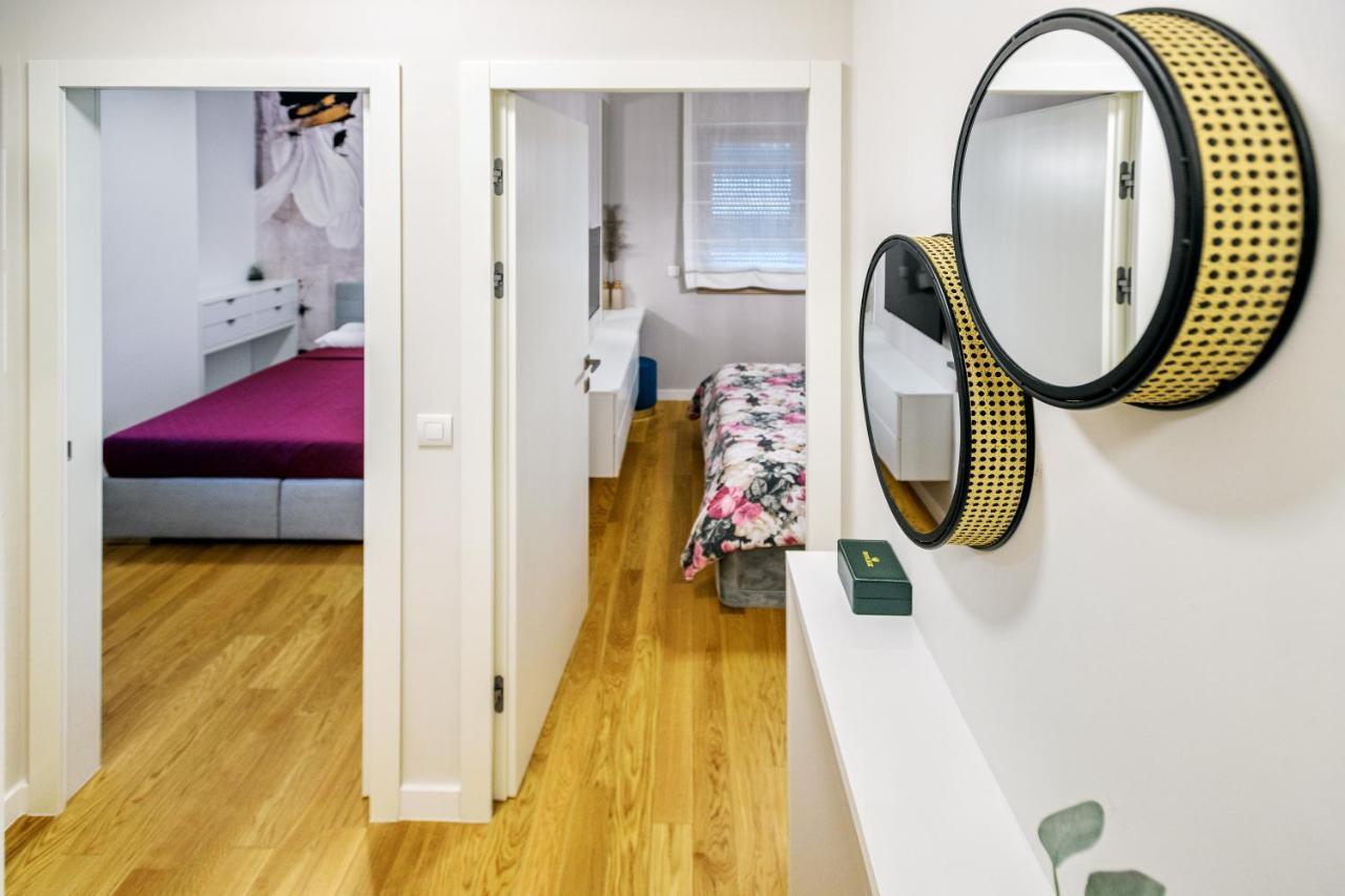 Luxury Apartment Sunset Zadar - With Garage And Balcony Bagian luar foto