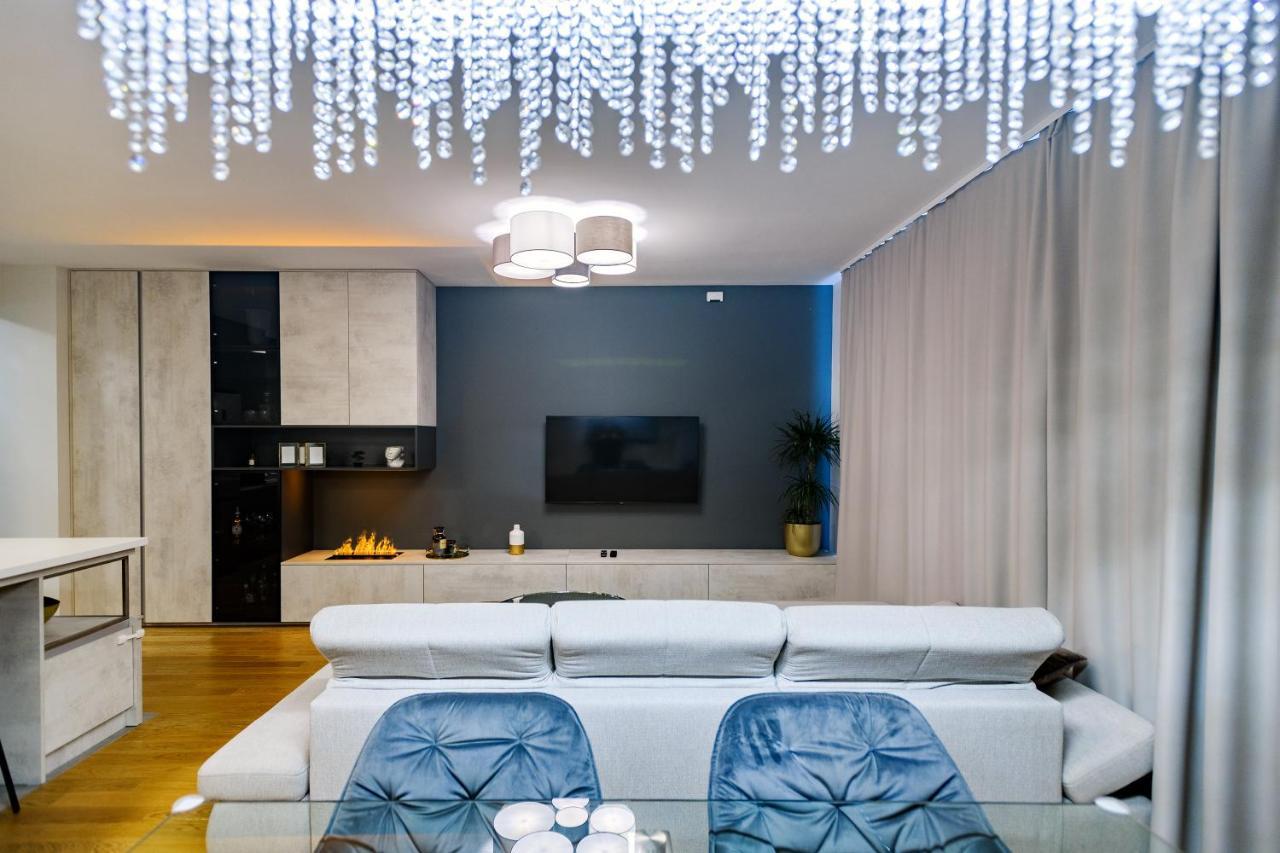 Luxury Apartment Sunset Zadar - With Garage And Balcony Bagian luar foto