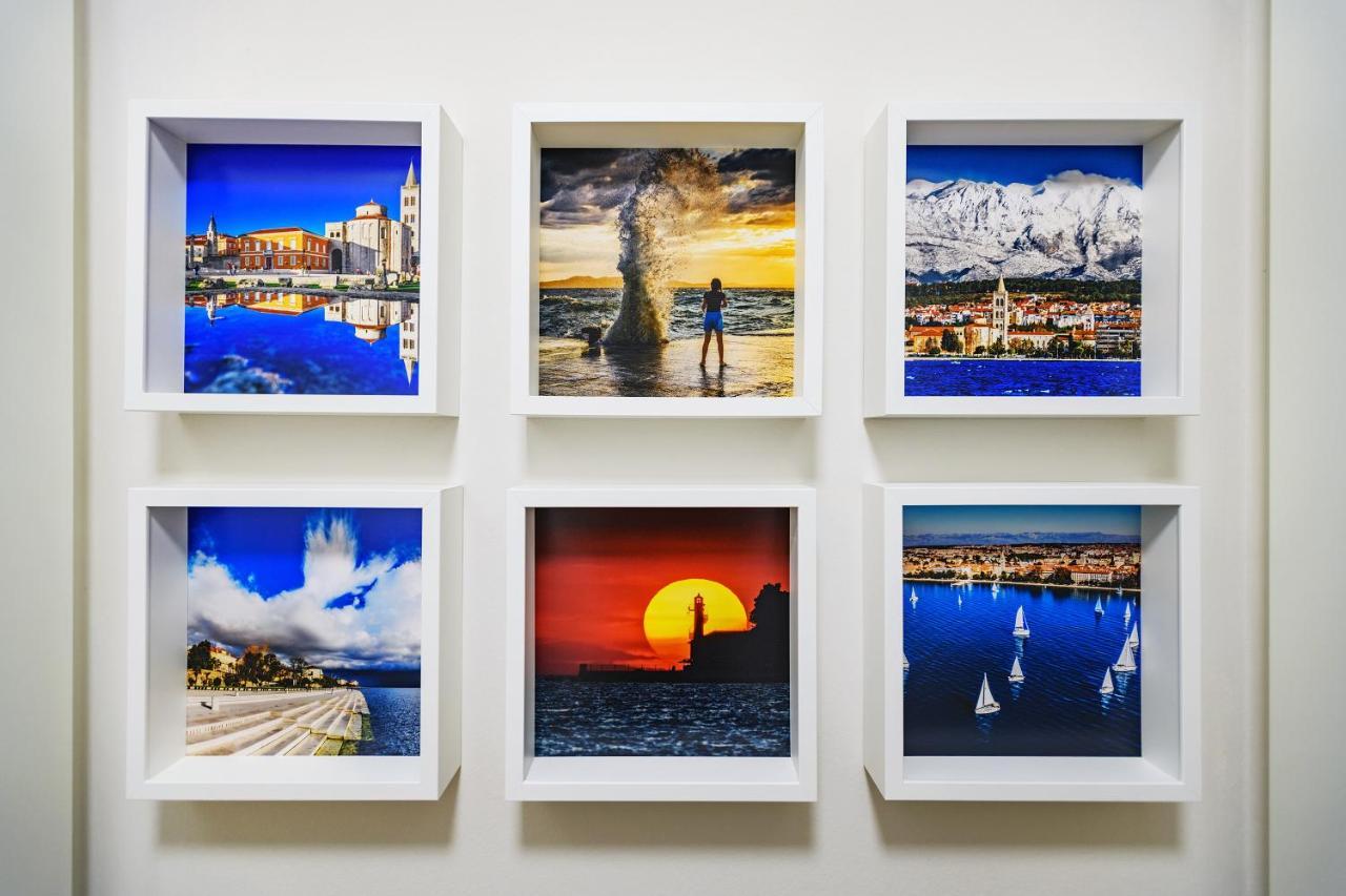 Luxury Apartment Sunset Zadar - With Garage And Balcony Bagian luar foto