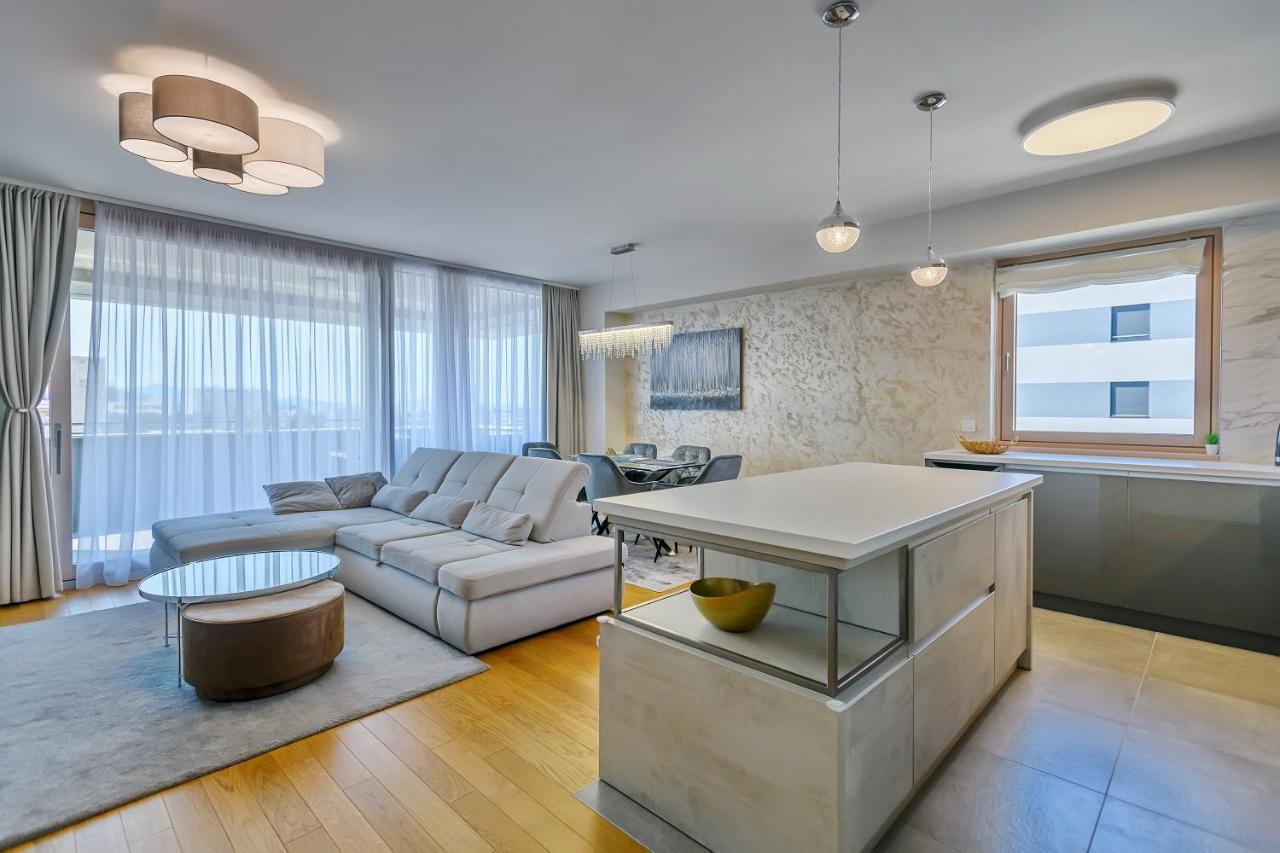 Luxury Apartment Sunset Zadar - With Garage And Balcony Bagian luar foto