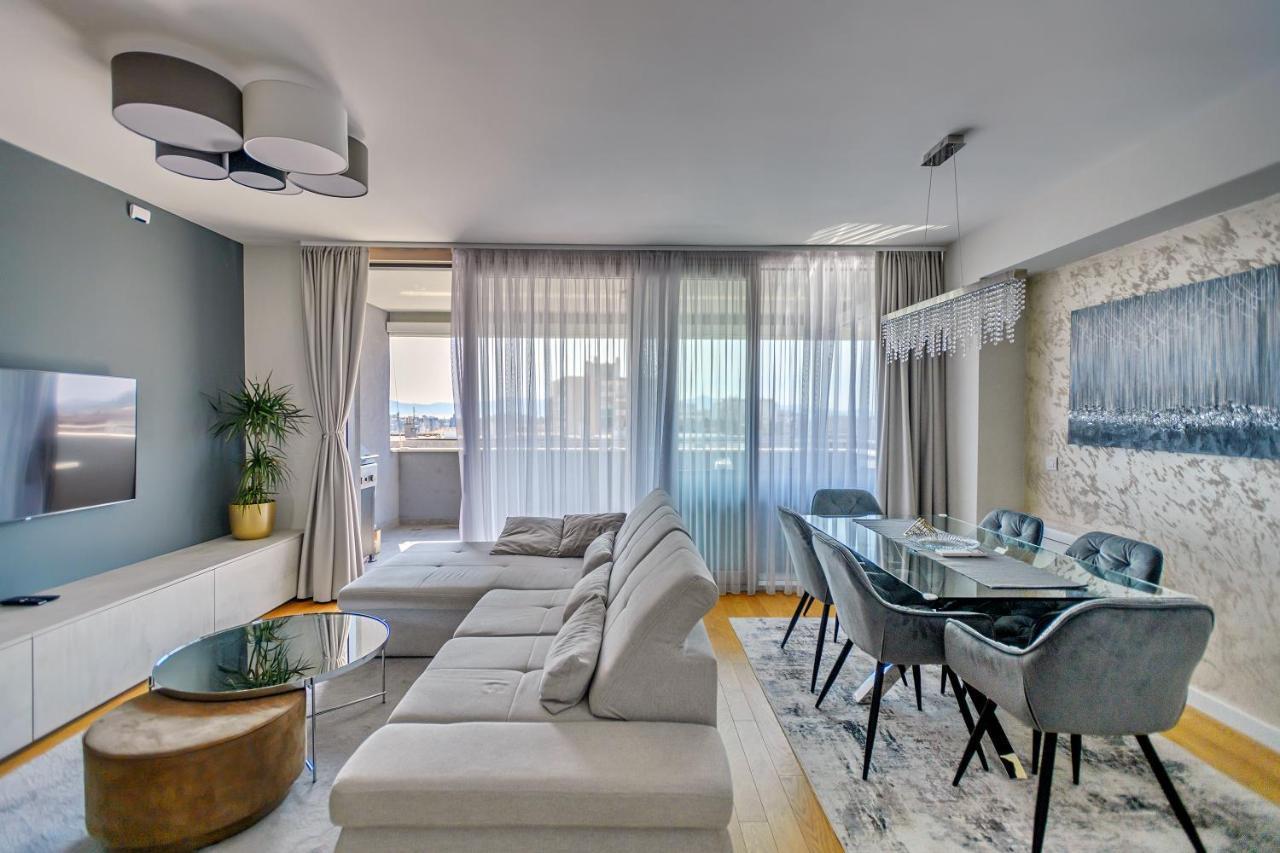 Luxury Apartment Sunset Zadar - With Garage And Balcony Bagian luar foto