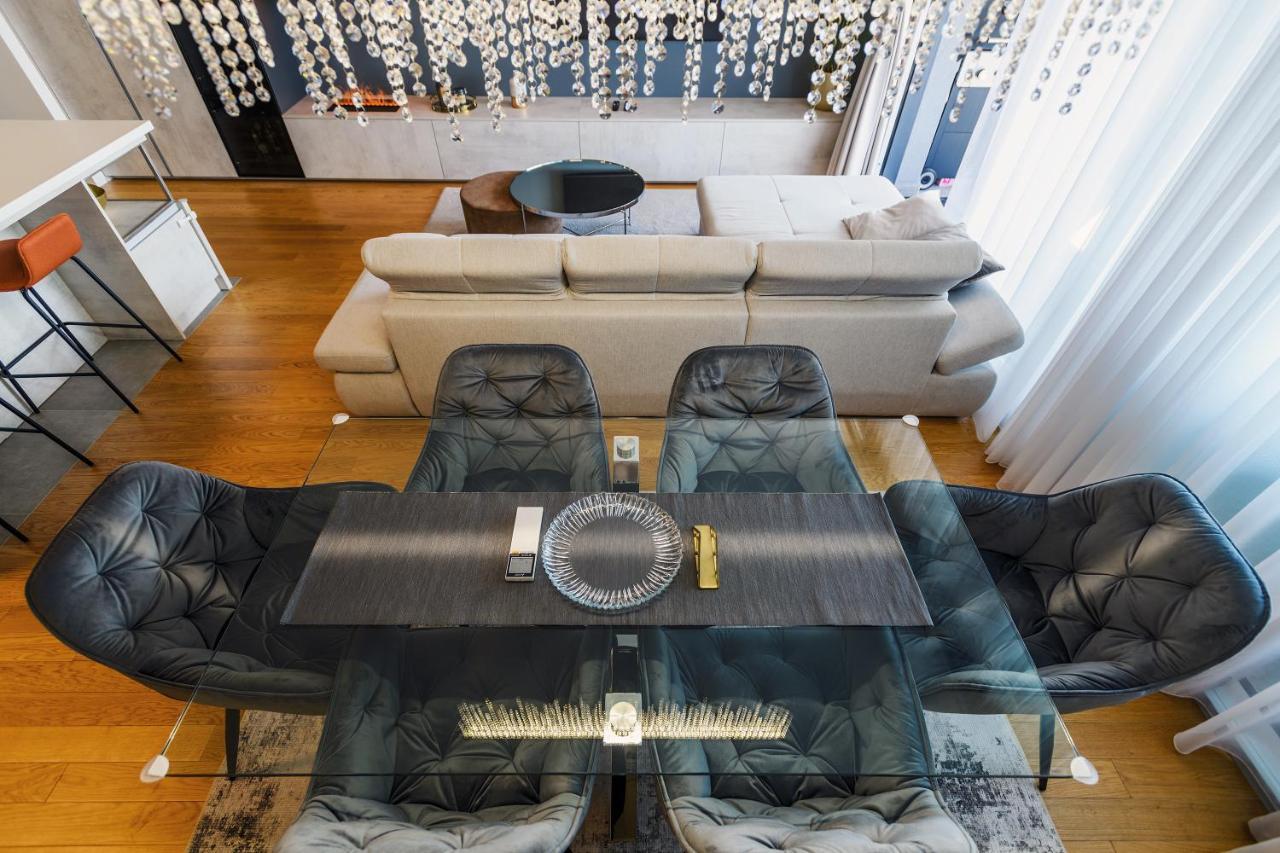 Luxury Apartment Sunset Zadar - With Garage And Balcony Bagian luar foto