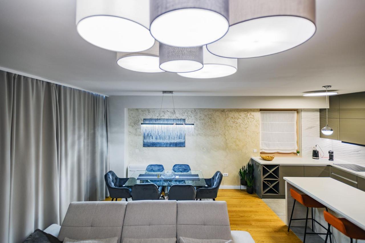 Luxury Apartment Sunset Zadar - With Garage And Balcony Bagian luar foto