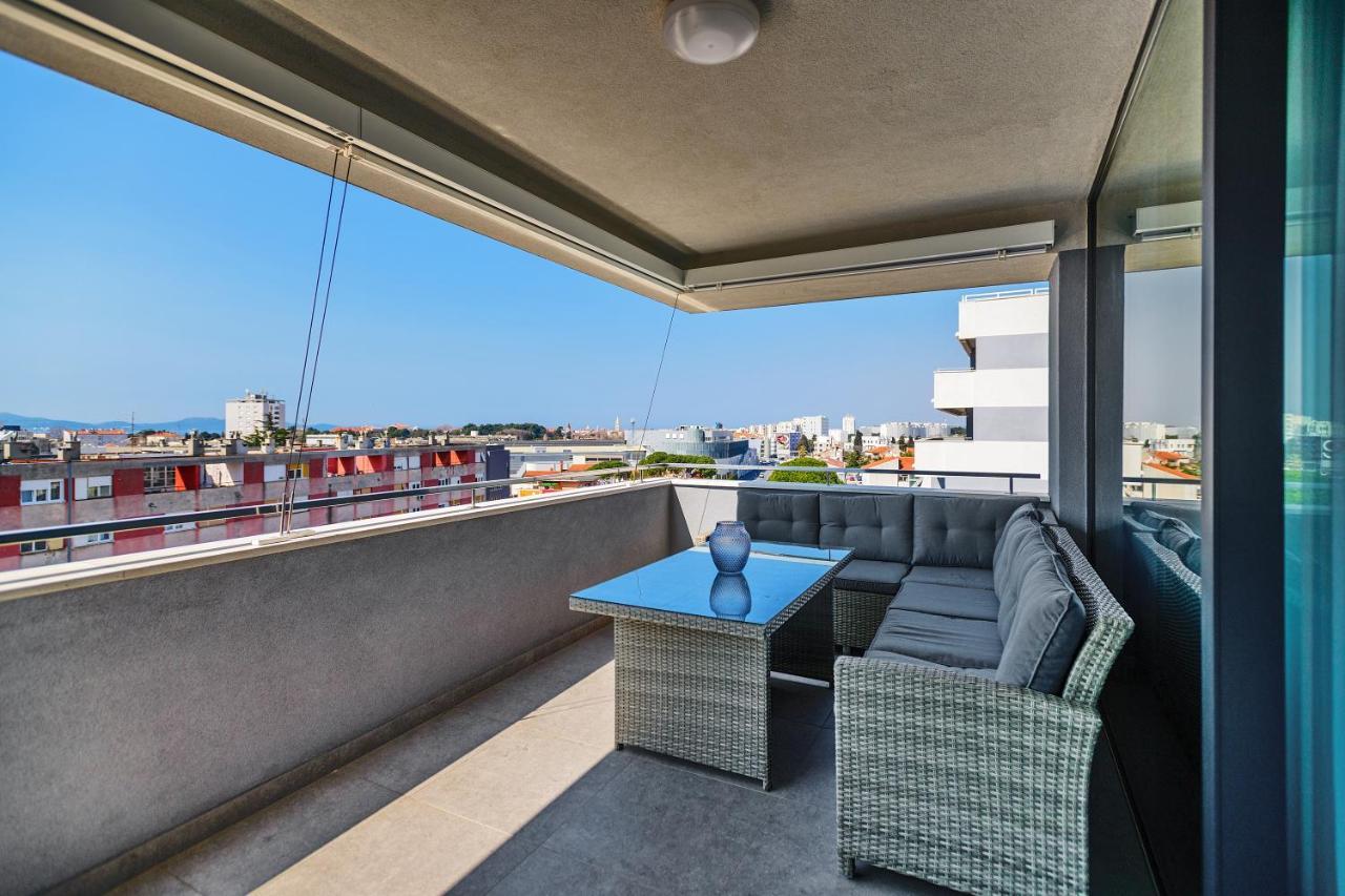 Luxury Apartment Sunset Zadar - With Garage And Balcony Bagian luar foto