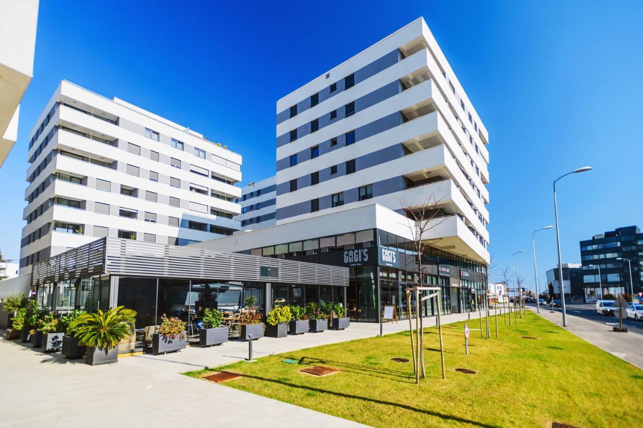 Luxury Apartment Sunset Zadar - With Garage And Balcony Bagian luar foto