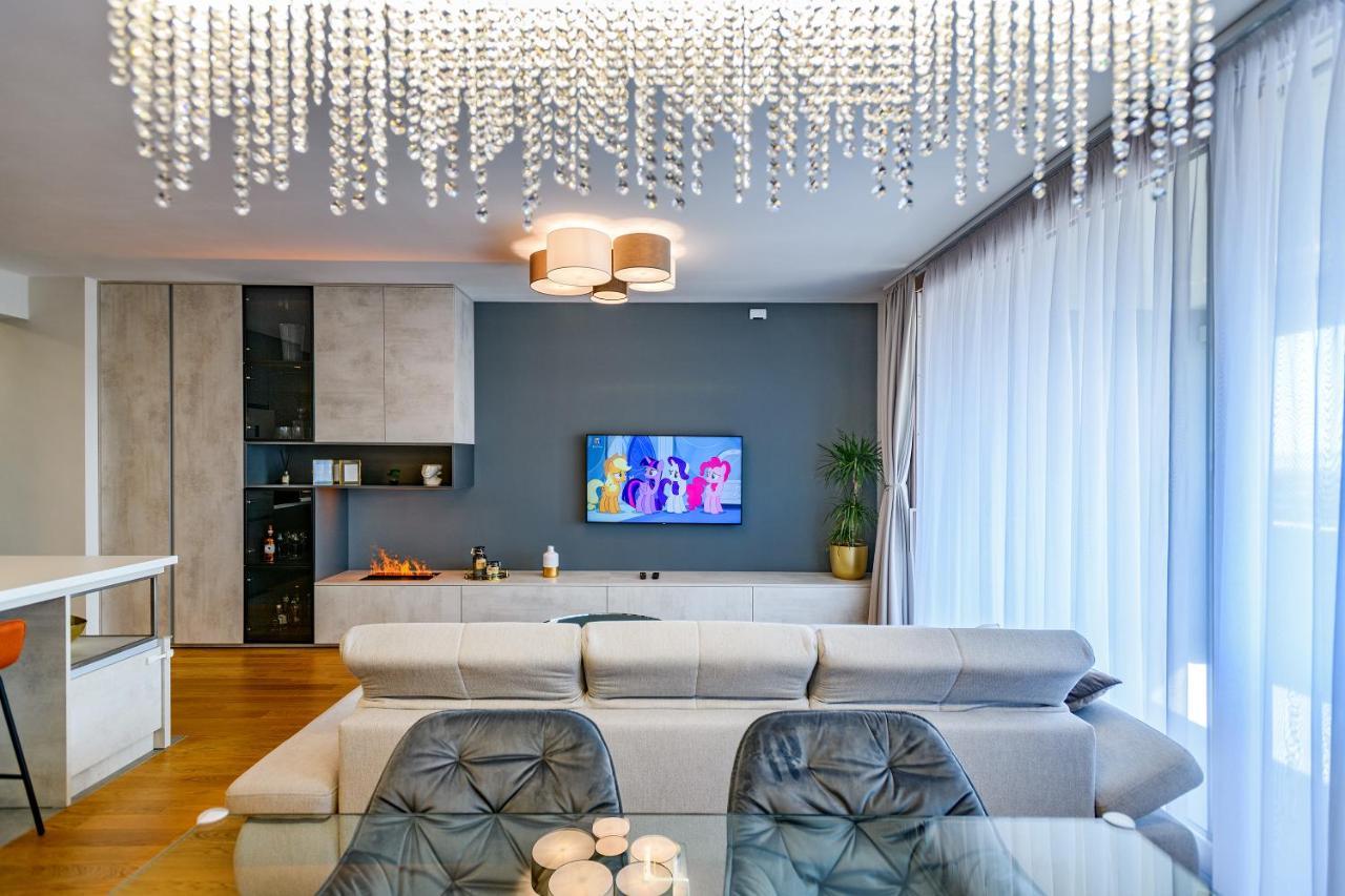 Luxury Apartment Sunset Zadar - With Garage And Balcony Bagian luar foto