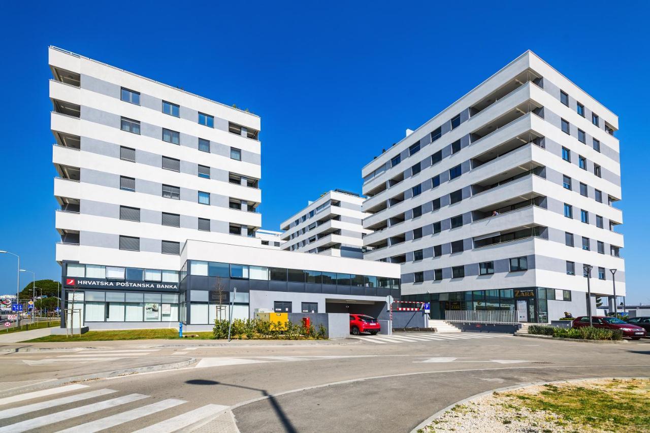 Luxury Apartment Sunset Zadar - With Garage And Balcony Bagian luar foto