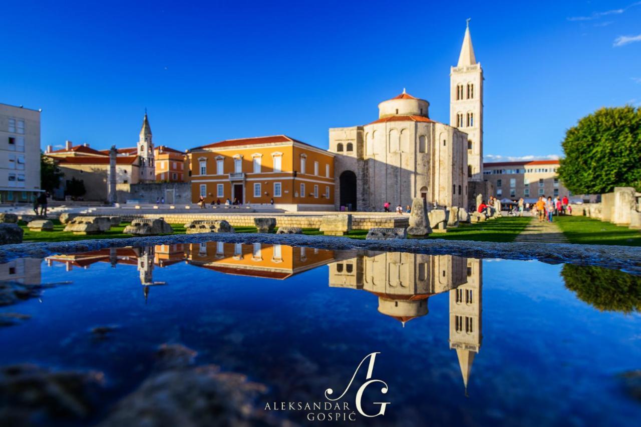 Luxury Apartment Sunset Zadar - With Garage And Balcony Bagian luar foto
