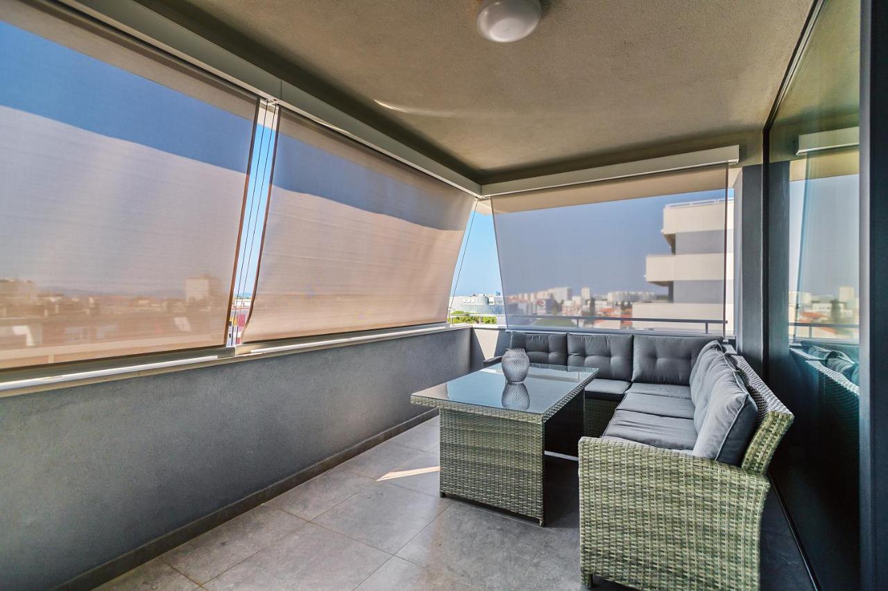 Luxury Apartment Sunset Zadar - With Garage And Balcony Bagian luar foto