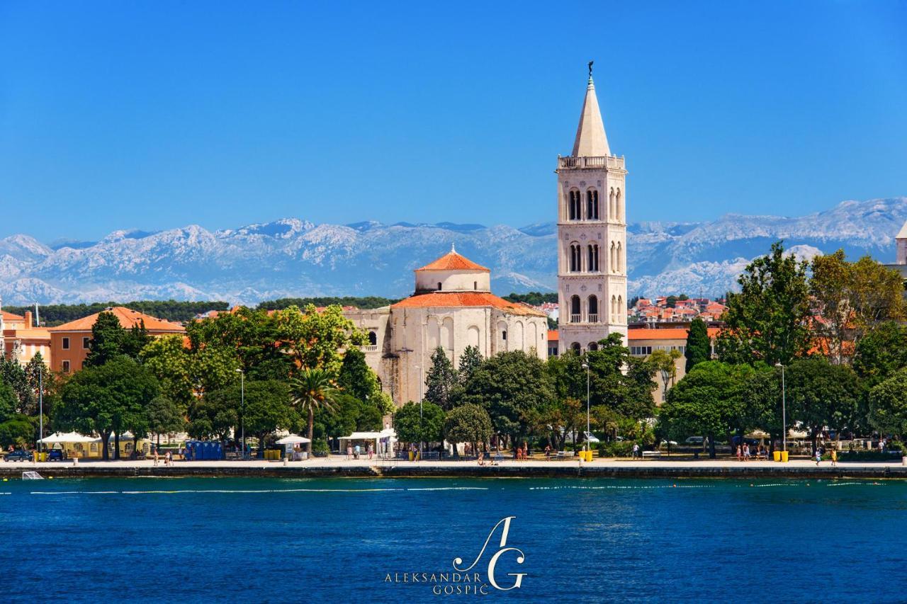 Luxury Apartment Sunset Zadar - With Garage And Balcony Bagian luar foto