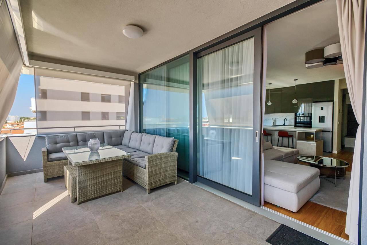 Luxury Apartment Sunset Zadar - With Garage And Balcony Bagian luar foto